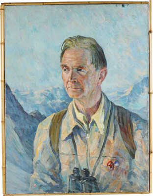 Неизвестный художник. Портрет альпиниста